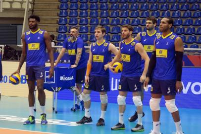 Seleção vôlei masculino