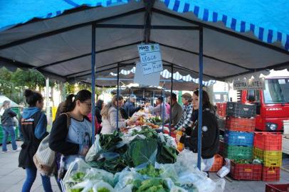 Feira Ponto de Safra, realizada em Caxias do Sul