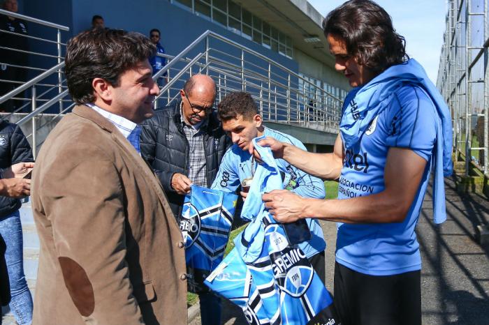 Lucas Uebel / Grêmio, Divulgação