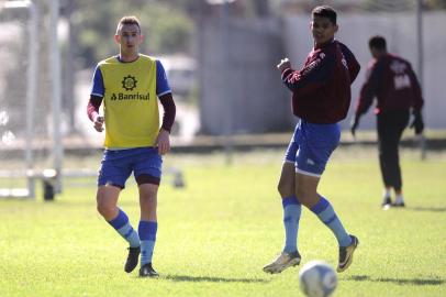  CAXIAS DO SUL, RS, BRASIL (21/06/2019)Último treino em Caxias antes do confronto contra o Avenida em Santa Cruz do Sul. Na foto, zagueiro Jean. (Antonio Valiente/Agência RBS)