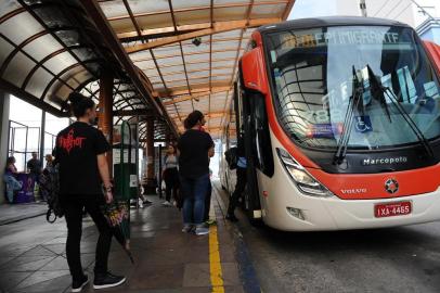  CAXIAS DO SUL, RS, BRASIL, 08/03/2019. Tarifa do transporte coletivo urbano de Caxias do Sul sobe na próxima segunda-feira. Será de R$ 4,25. (Porthus Junior/Agência RBS)