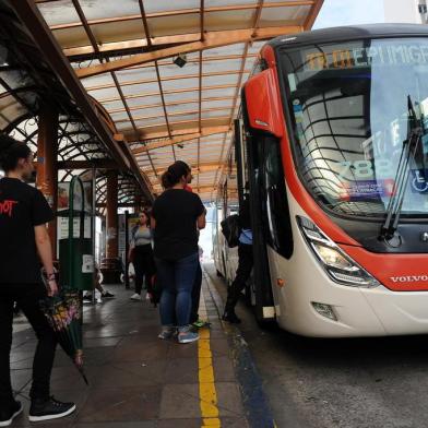  CAXIAS DO SUL, RS, BRASIL, 08/03/2019. Tarifa do transporte coletivo urbano de Caxias do Sul sobe na próxima segunda-feira. Será de R$ 4,25. (Porthus Junior/Agência RBS)