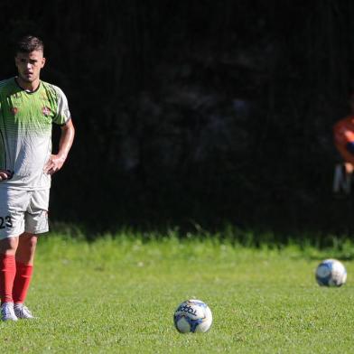  CAXIAS DO SUL, RS, BRASIL (20/05/2019)Jogo treino entre Ser Caxias e Brasil-Fa no CT em Caxias do Sul. (Antonio Valiente/Agência RBS)