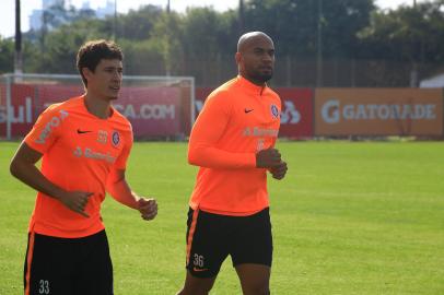 treino inter, moledo, dourado