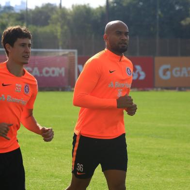 treino inter, moledo, dourado