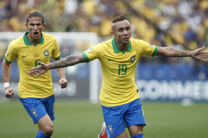 Os números de Brasil e Argentina, finalistas da Copa América