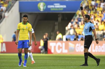 brasil, peru, copa américa, arena corinthians, casemiro, Fernando Rapallini