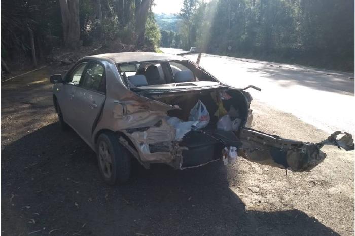 Divulgação / Polícia Rodoviária Estadual