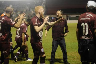  SANTA CRUZ DO SUL, RS, BRASIL (23/06/2019)Avenida x Ser Caxias. Jogo de clasificação para oitavas de final da série D do Campeonato Brasileiro no Estádio do Eucaliptos em Santa Cruz do Sul. (Antonio Valiente/Agência RBS)