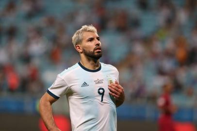  PORTO ALEGRE, RS, BRASIL, 23/06/2019- Catar x Argentina, jogo válido pela Copa América.(FOTOGRAFO: FERNANDO GOMES / AGENCIA RBS)