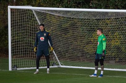 Goleiro da Seleção Brasileira Cássio