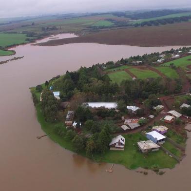  Assentamento localizado na Fazenda Annoni, em Pontão, na Região Norte