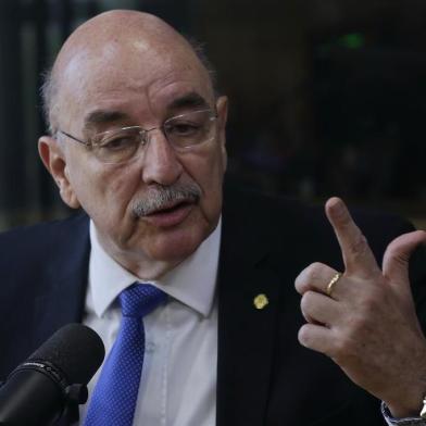  PORTO ALEGRE, RS, BRASIL, 24/06/2019- Ministro Osmar Terra em entrevista ao Time Line.(FOTOGRAFO: MATEUS BRUXEL / AGENCIA RBS)