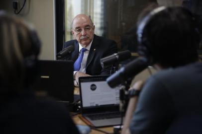  PORTO ALEGRE, RS, BRASIL, 24/06/2019- Ministro Osmar Terra em entrevista ao Time Line.(FOTOGRAFO: MATEUS BRUXEL / AGENCIA RBS)