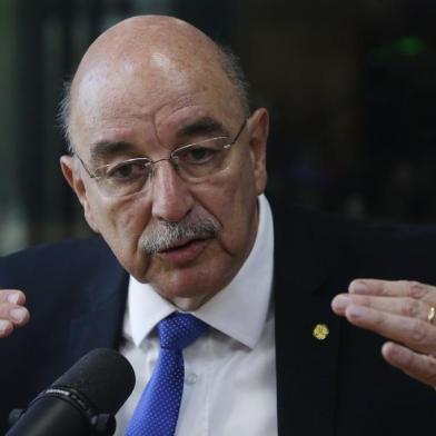  PORTO ALEGRE, RS, BRASIL, 24/06/2019- Ministro Osmar Terra em entrevista ao Time Line.(FOTOGRAFO: MATEUS BRUXEL / AGENCIA RBS)