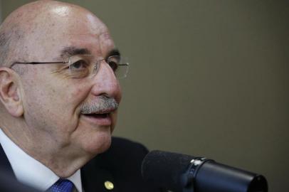  PORTO ALEGRE, RS, BRASIL, 24/06/2019- Ministro Osmar Terra em entrevista ao Time Line.(FOTOGRAFO: MATEUS BRUXEL / AGENCIA RBS)