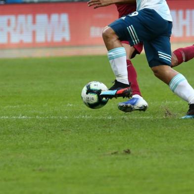  PORTO ALEGRE, RS, BRASIL, 23/06/2019- Catar x Argentina, jogo válido pela Copa América. (FOTOGRAFO: JEFFERSON BOTEGA / AGENCIA RBS)