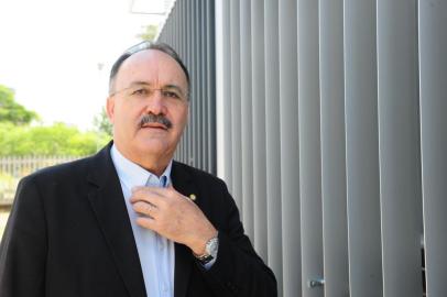  CAXIAS DO SUL, RS, BRASIL (15/12/2017). Entrevista da Segunda. Política 2017. NA FOTO, DEPUTADO FEDERAL MAURO PEREIRA. (Roni Rigon/Pioneiro).