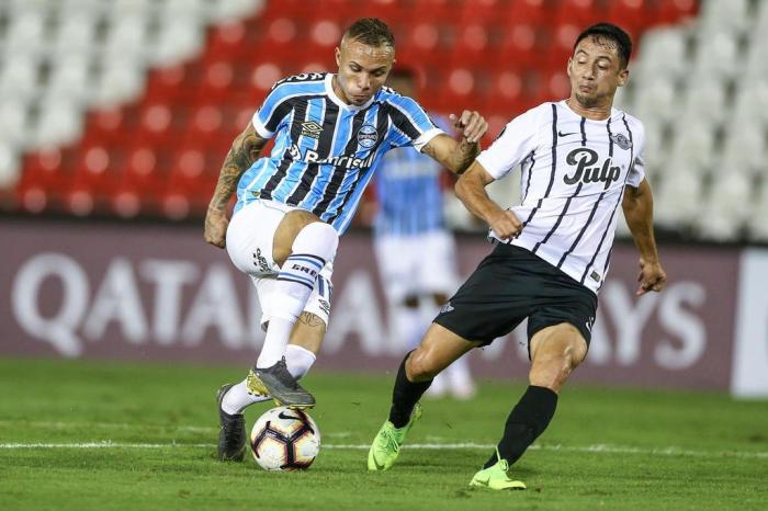 LUCAS UEBEL / GRÊMIO FBPA