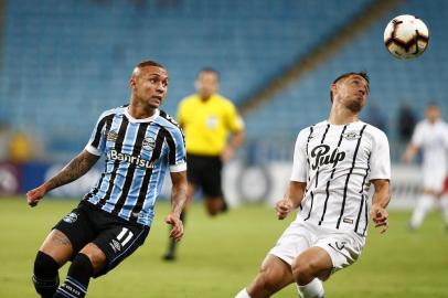  PORTO ALEGRE, RS, BRASIL, 12.03.2019. Grêmio recebe o Libertad para jogo válido pela segunda rodada da fase de grupos da Libertadores.FOTO: FÉLIX ZUCCO/AGÊNCIA RBSIndexador: Felix Zucco