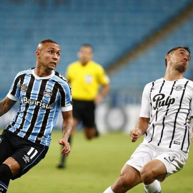  PORTO ALEGRE, RS, BRASIL, 12.03.2019. Grêmio recebe o Libertad para jogo válido pela segunda rodada da fase de grupos da Libertadores.FOTO: FÉLIX ZUCCO/AGÊNCIA RBSIndexador: Felix Zucco