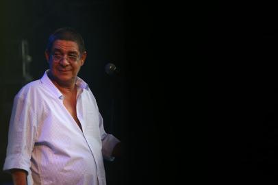  PORTO ALEGRE, RS, BRASIL - 18-12-2016 - Show de Zeca Pagodinho na Redenção. (FOTO: LAURO ALVES/AGÊNCIA RBS)