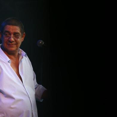  PORTO ALEGRE, RS, BRASIL - 18-12-2016 - Show de Zeca Pagodinho na Redenção. (FOTO: LAURO ALVES/AGÊNCIA RBS)