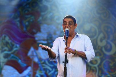  PORTO ALEGRE, RS, BRASIL - 18-12-2016 - Show de Zeca Pagodinho na Redenção. (FOTO: LAURO ALVES/AGÊNCIA RBS)