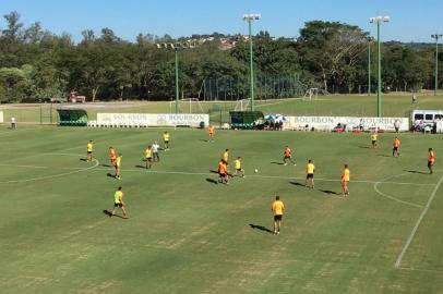 Treino Inter, Atibaia