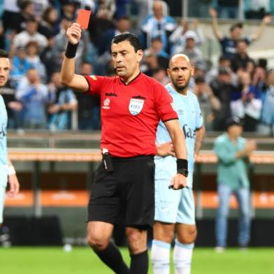  PORTO ALEGRE, RS, BRASIL, 02-10-2018. Grêmio e Atlético Tucumán se enfrentam nesta terça-feira (2), às 21h45min, em jogo válido pela partida de volta das quartas de final da Libertadores. (CARLOS MACEDO/AGÊNCIA RBS)