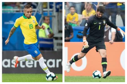 seleção brasileira, brasil, everton, alisson