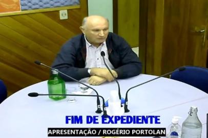 vereador , Raul Herpich , entrevista , investigação, Ministério Público, desvio, dinheiro, Farrouplha