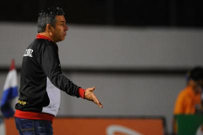  CAXIAS DO SUL, RS, BRASIL 07/03/2018SER Caxias X São Luiz, jogo válido pela 11ª rodada do Gauchão 2018 disputado no estádio Centenário em Caxias do Sul. (Felipe Nyland/Agência RBS)