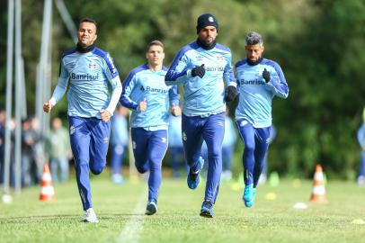 Grêmio, Futebol, Léo Moura, Leonardo Moura, Maicon, Luan