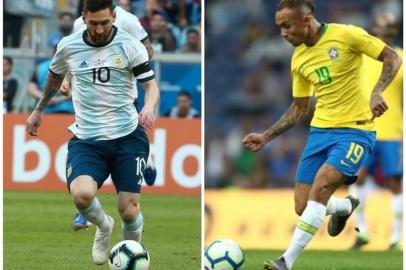 messi, everton, seleção brasileira