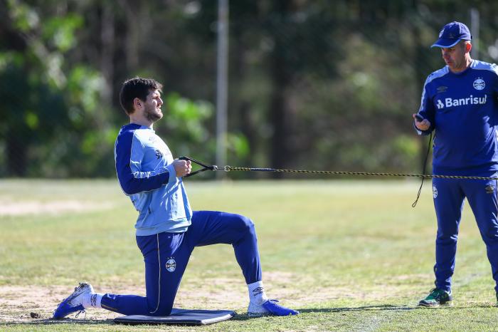 Lucas Uebel / Grêmio / Divulgação