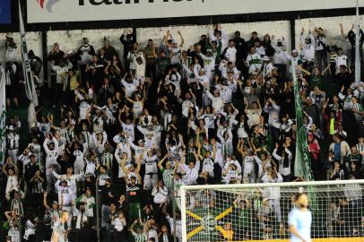  CAXIAS DO SUL, RS, BRASIL, 22/05/2019. Juventude x Grêmio, primeiro jogo das oitavas de final da Copa do Brasil 2019, realizado no estádio Alfredo Jaconi.