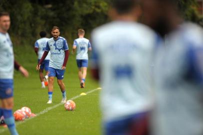  CAXIAS DO SUL, RS, BRASIL, 12/03/2019Treino do SER Caxias no centenário. (Lucas Amorelli/Agência RBS)