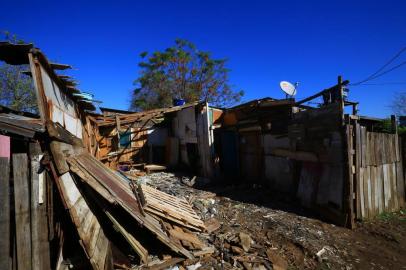  PORTO ALEGRE, RS, BRASIL, 27/06/2019- Reassentamento dos moradores da Vila Nazaré. (FOTOGRAFO: TADEU VILANI / AGENCIA RBS)