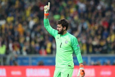  PORTO ALEGRE, RS, BRASIL, 27/06/2019- Brasil x Paraguai: Jogo válido pela Copa América, que ocorre na Arena.(FOTOGRAFO: FERNANDO GOMES / AGENCIA RBS)