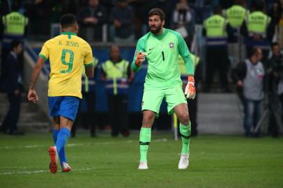  PORTO ALEGRE, RS, BRASIL, 27/06/2019- Brasil x Paraguai: Jogo válido pela Copa América, que ocorre na Arena.(FOTOGRAFO: JEFFERSON BOTEGA / AGENCIA RBS)