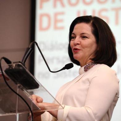  BENTO GONÇALVES, RS, BRASIL (28/06/2019)5ª Conferéncia regional de Promotoras e Procuradoras da Justiça com presença da procuradora-geral da República, Raquel Dodge, no Hotel Dallonde. (Antonio Valiente/Agência RBS)