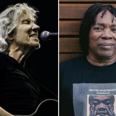 Roger Waters escreve carta a Milton Nascimento para que ele cancele show em Israel