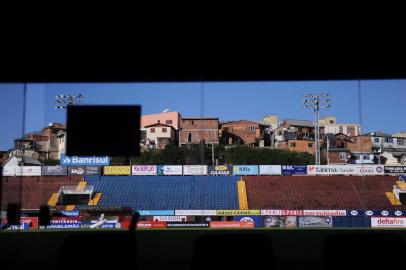  CAXIAS DO SUL, RS, BRASIL, 28/06/2019 - Equipe da Ser Caxias treina para enfrentar o Cianorte no próximo domingo. (Marcelo Casagrande/Agência RBS)