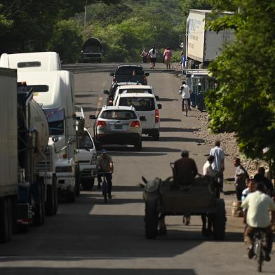 Corpos - imigrantes - El Salvador 