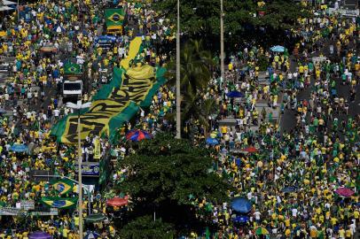 Protesto - Moro - Rio de Janeiro