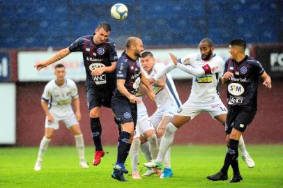  CAXIAS DO SUL, RS, BRASIL, 30/06/2019. SER Caxias x Cianorte, jogo de ida das quartas de final da série D do Campeonato Brasileiro, realizado no estádio Centenário. (Porthus Junior/Agência RBS)