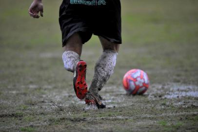  CAXIAS DO SUL, RS, BRASIL, 30/06/2019Brasil - Fa x Santo Ângelo pela terceirona do gauchão. (Lucas Amorelli/Agência RBS)