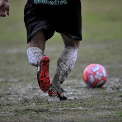  CAXIAS DO SUL, RS, BRASIL, 30/06/2019Brasil - Fa x Santo Ângelo pela terceirona do gauchão. (Lucas Amorelli/Agência RBS)