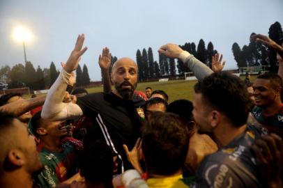  CAXIAS DO SUL, RS, BRASIL, 30/06/2019Brasil - Fa x Santo Ângelo pela terceirona do gauchão. (Lucas Amorelli/Agência RBS)